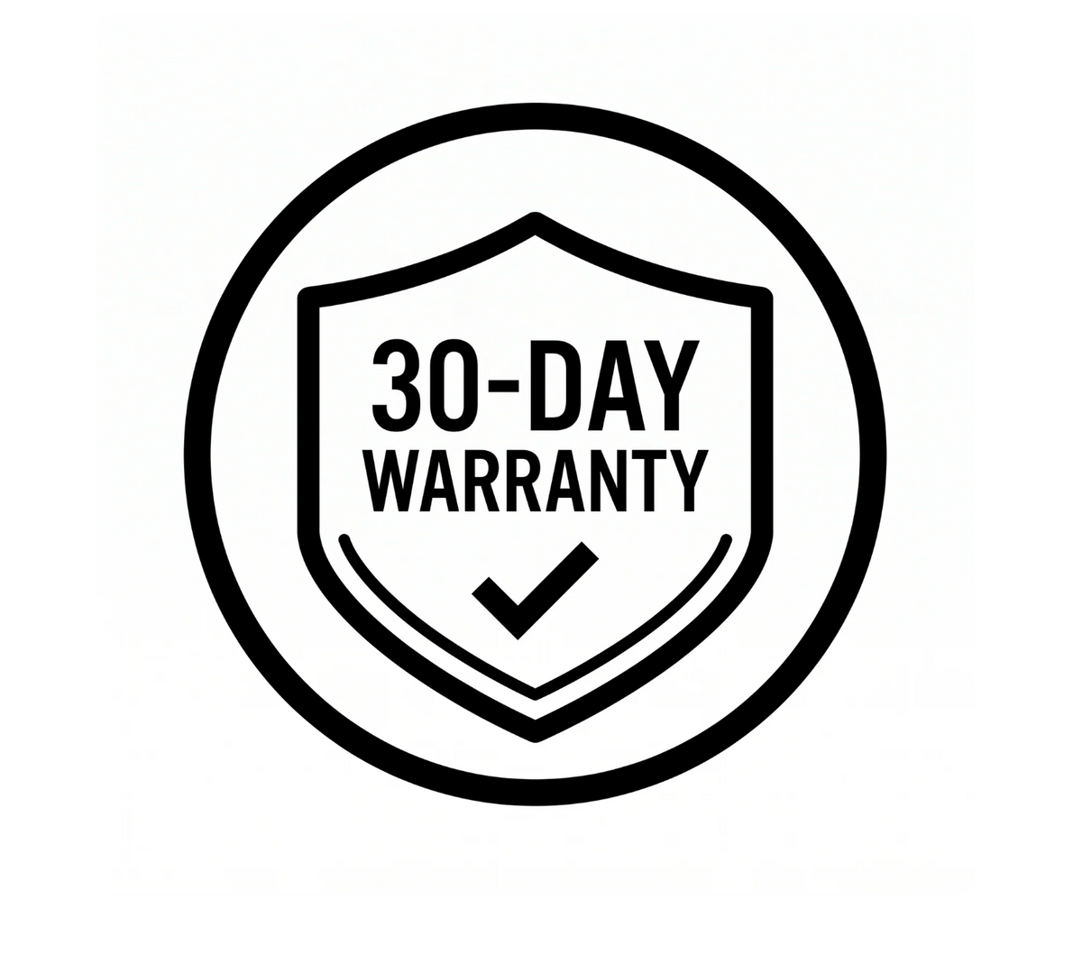 30 Day Warranty