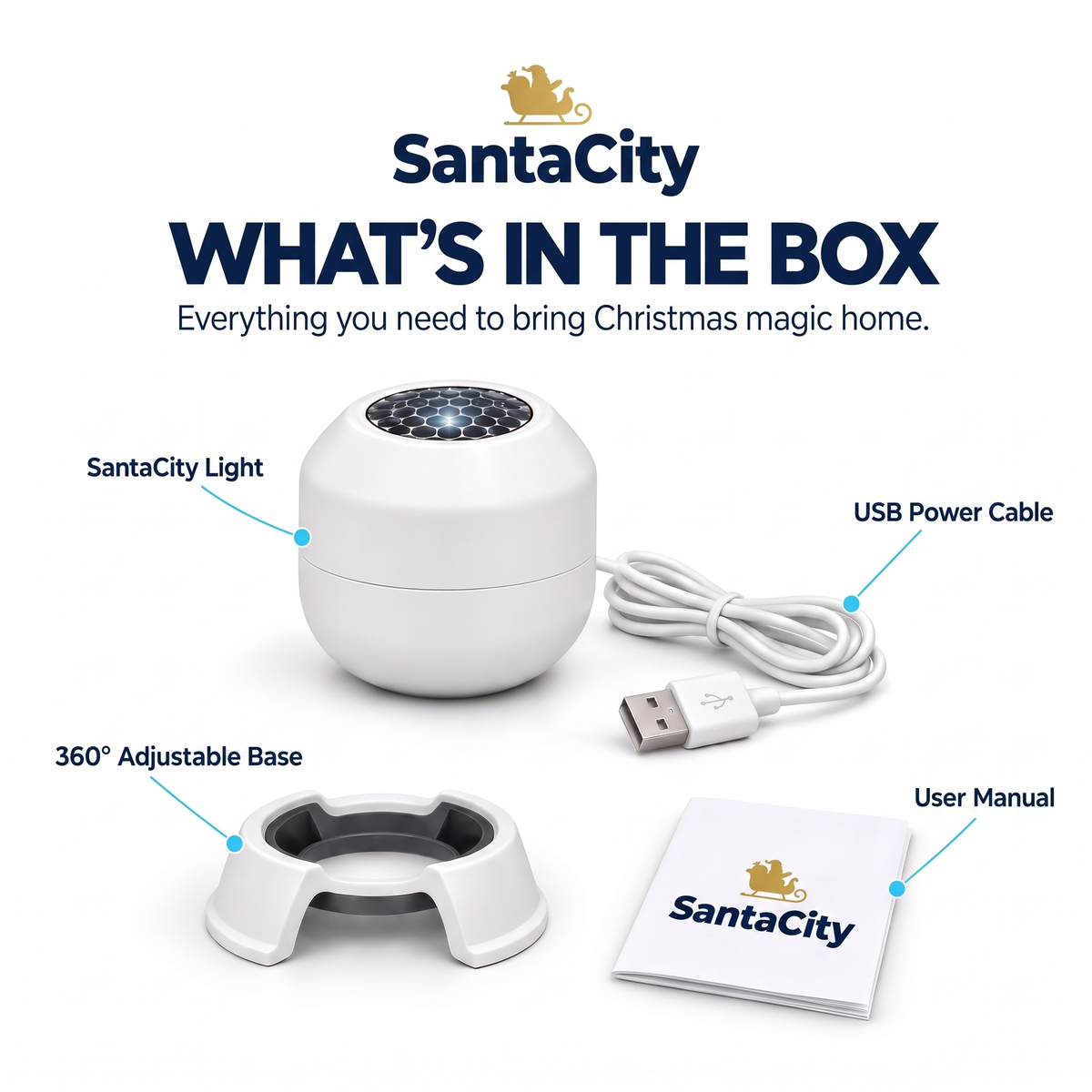 SantaCity - Christmas Light